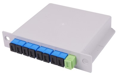 Plug-in Optical Splitter