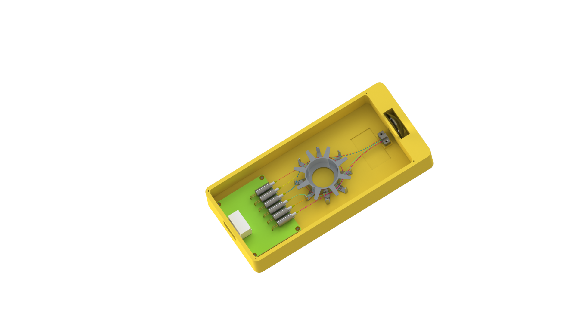 TX发射端光纤组件